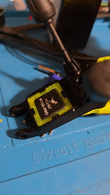 GPS M100 pro HGLRC adattatore tpu