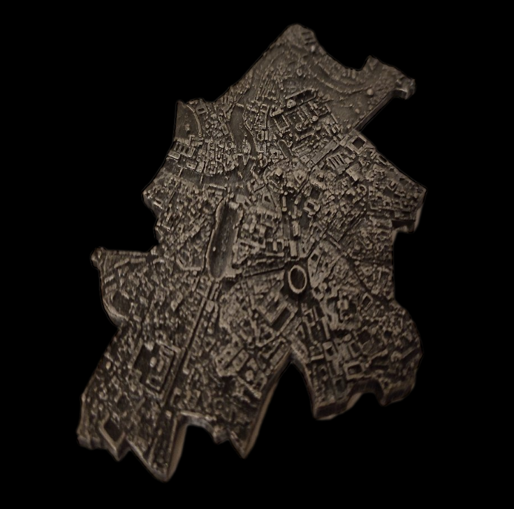 Scale Model of Ancient Rome from Scan the World