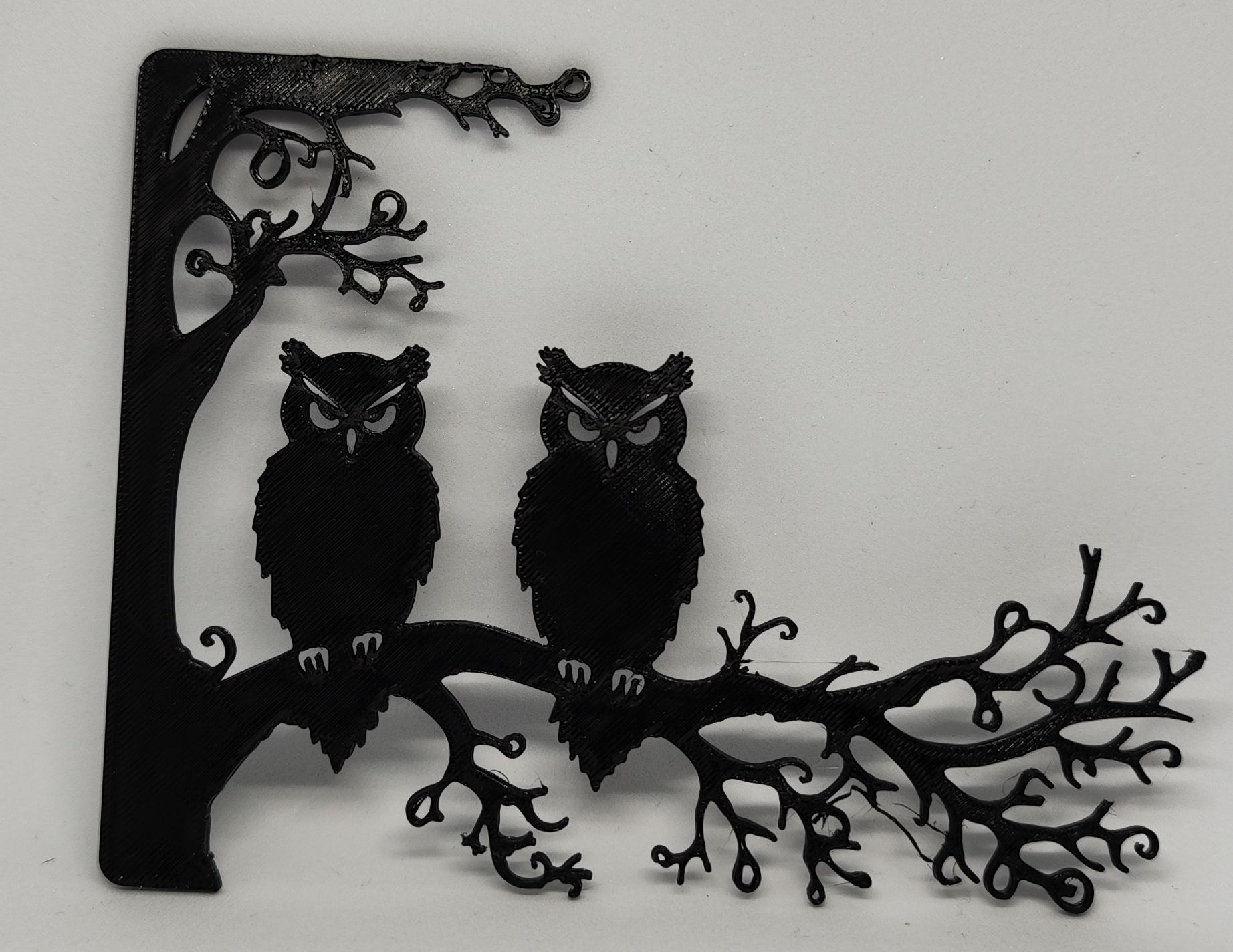 Wall Art Owl horror