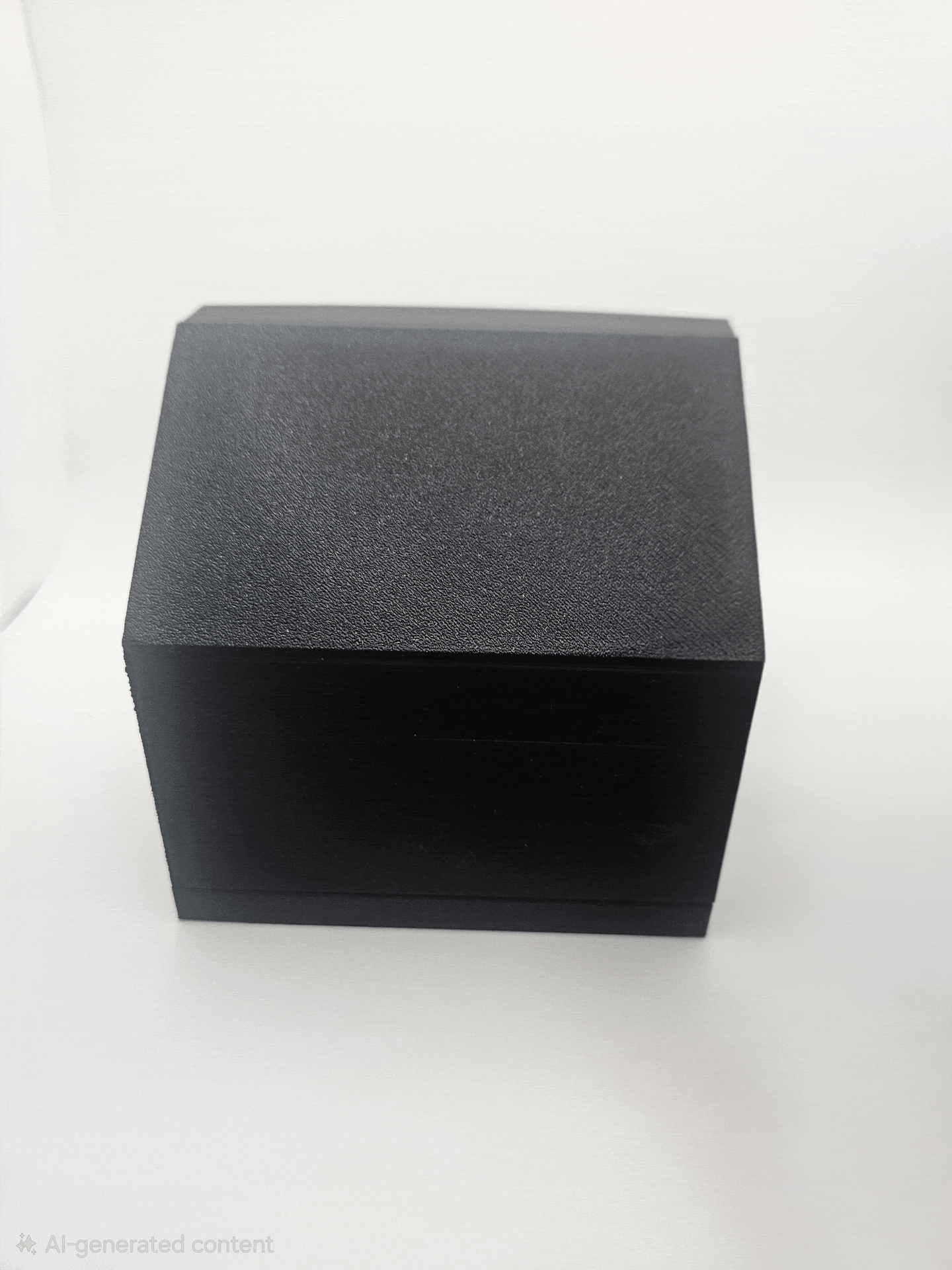 Tiered Desktop Card Organizer with Privacy Cover