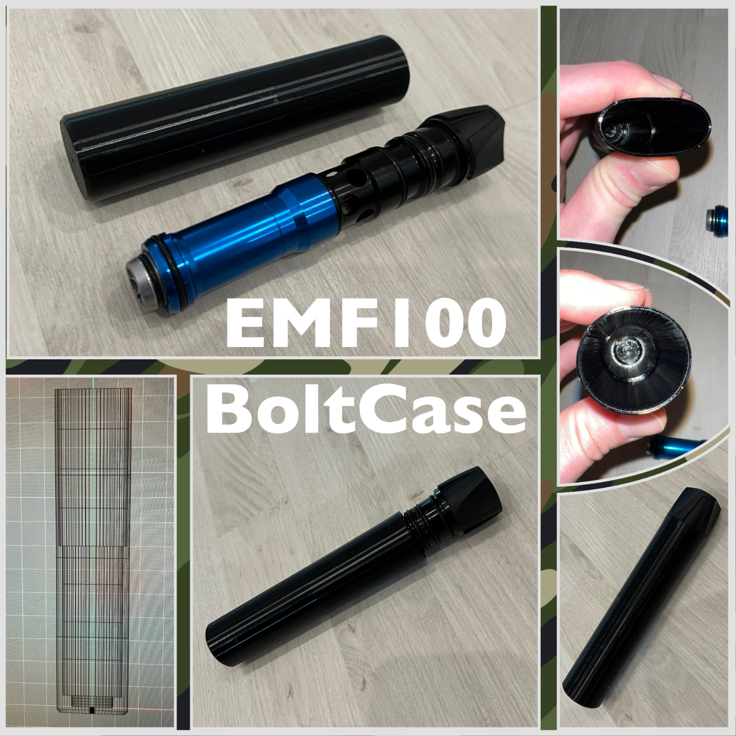 EMF100 BoltCase