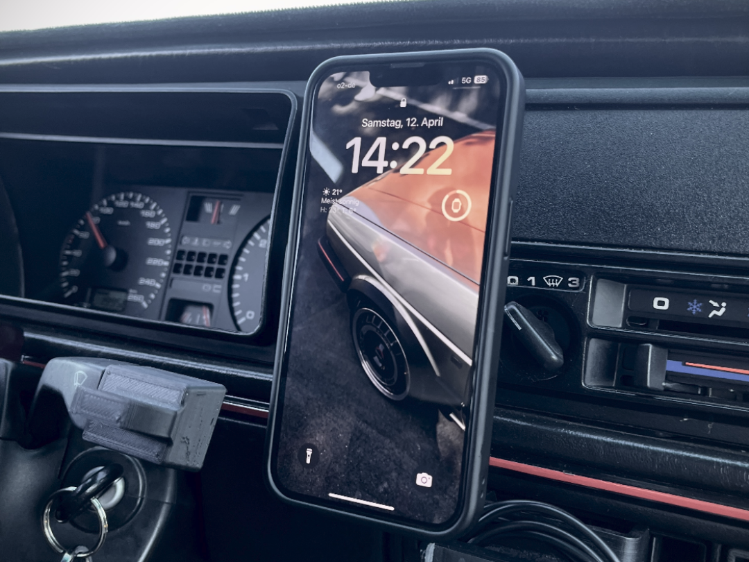 Volkswagen Golf 2 Mk2 Handyhalter Magsafe