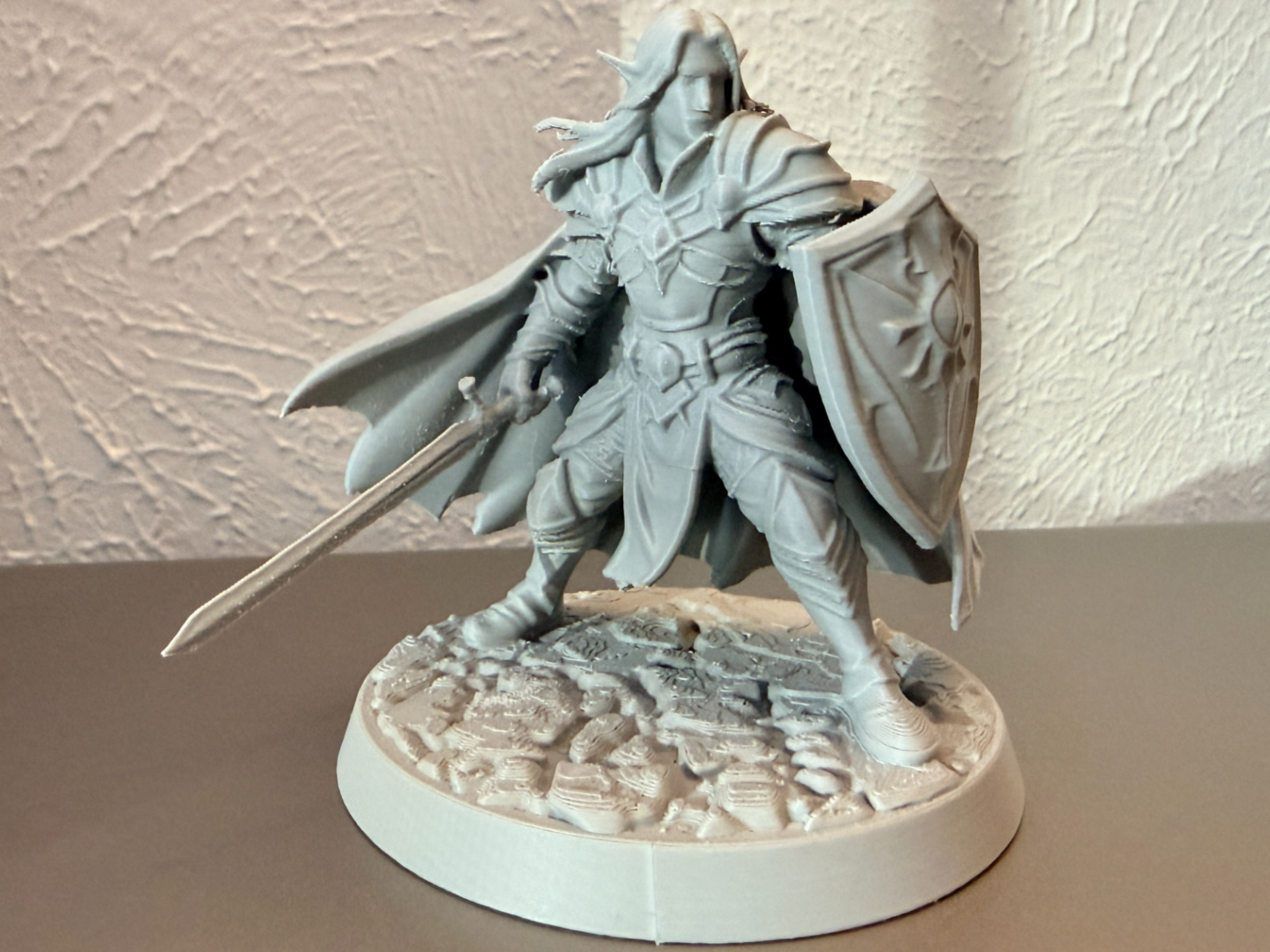 Elf Male Warrior