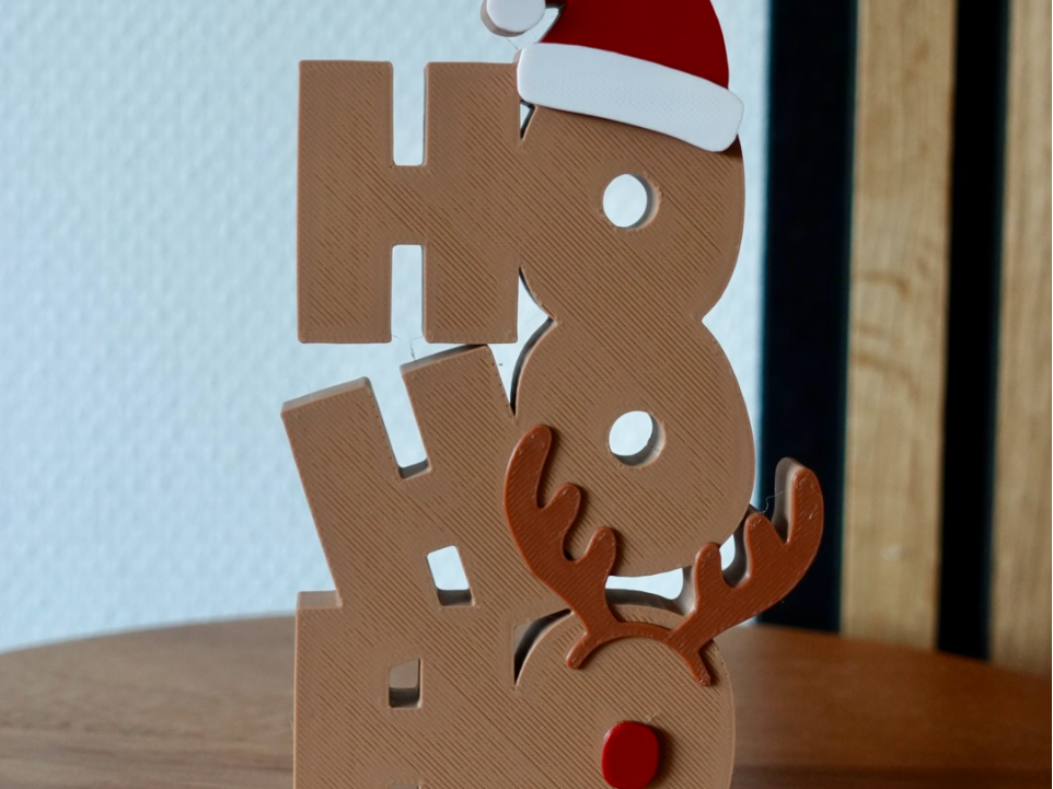 Woordbeeld - Ho ho ho