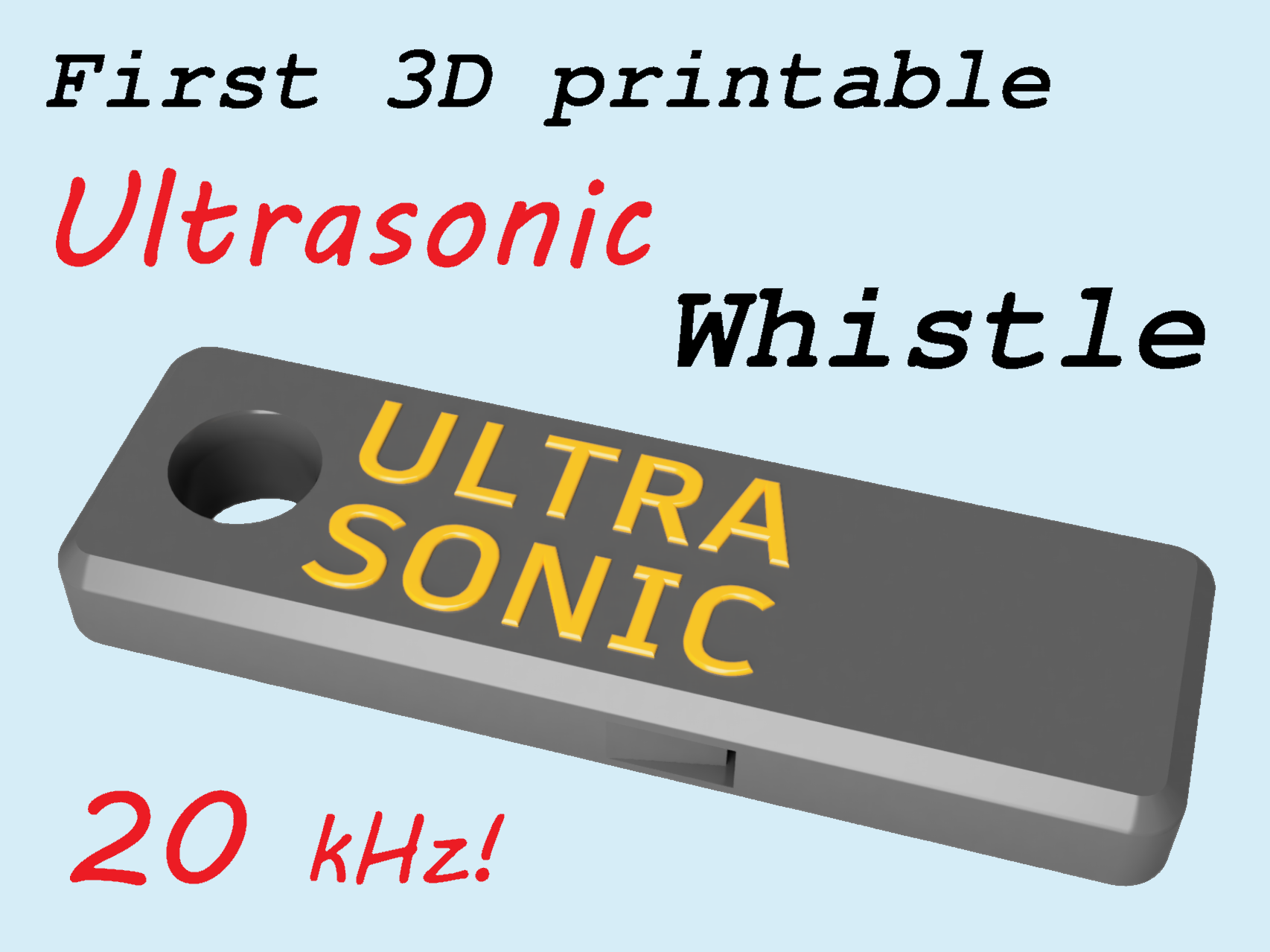 Ultrasonic Whistle