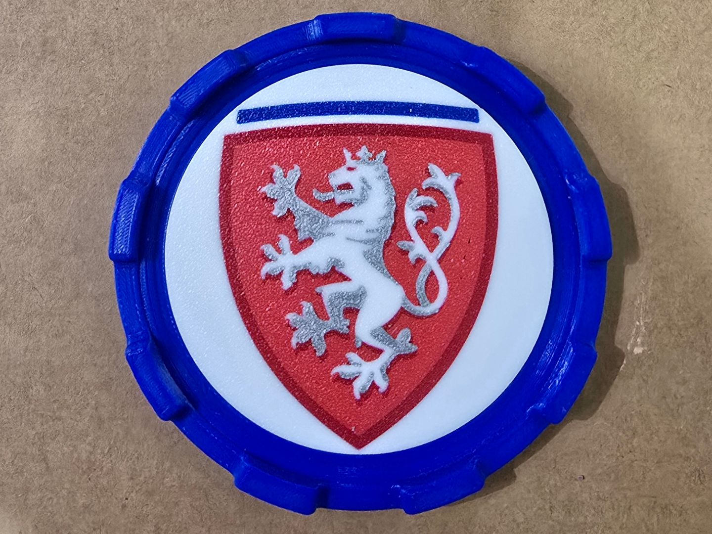 COASTER MASTER INSERT - CZECHIA V2
