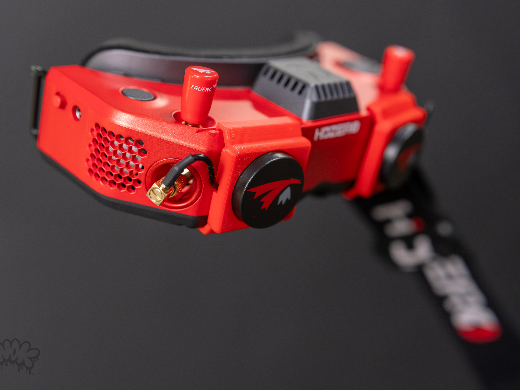 TrueRC X-AIR MK2 Antenna mount for HDZero