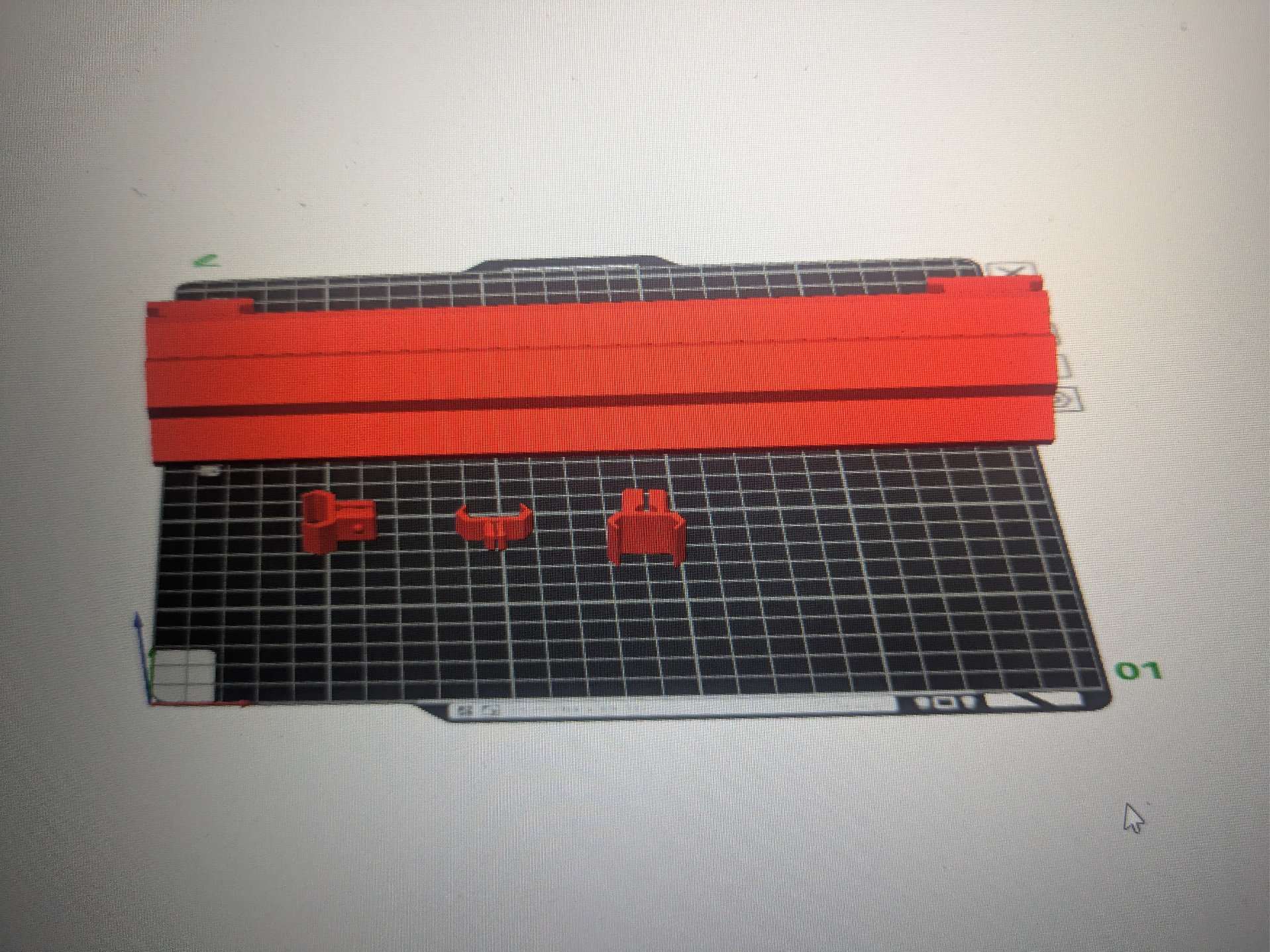 Qbrick Stecknusshalter für 1/4, 3/8, und 1/2 Nüsse
