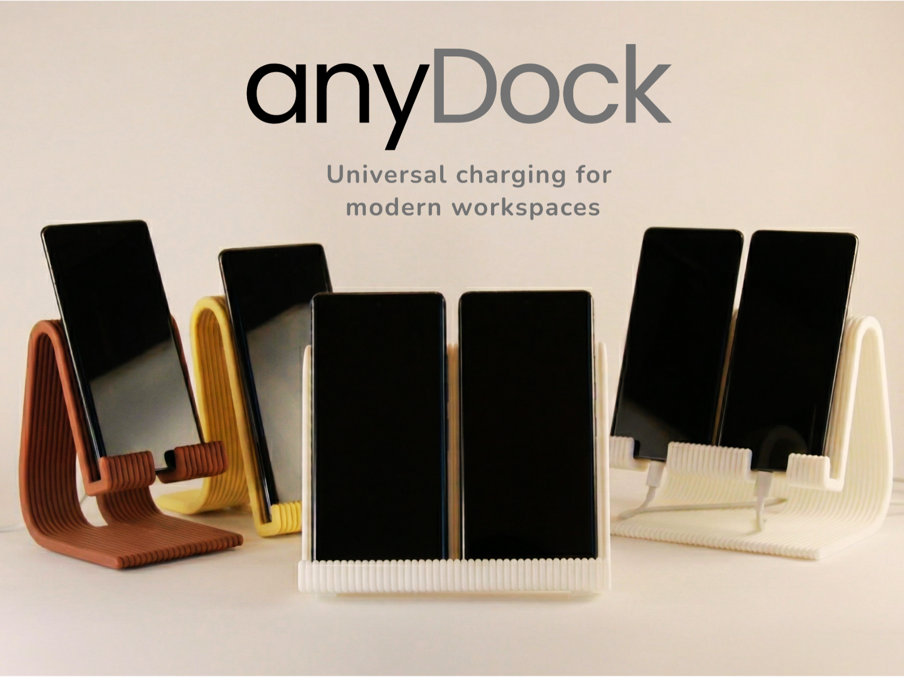 anyDock – Universal Charging for Modern Workspaces