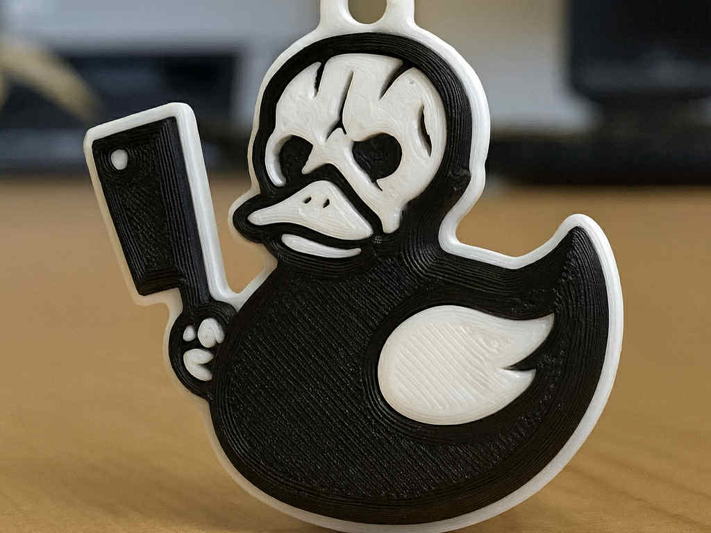 The Trapper as duck
