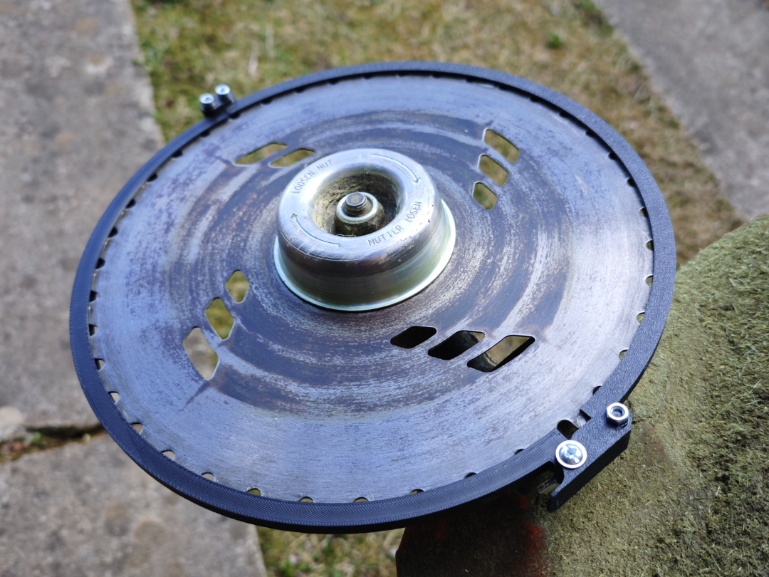 Stihl brushcutter/grass trimmer sawblade cover