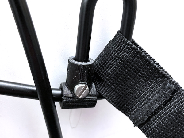 Anti theft for strap Monkey Mee luggage carrier
