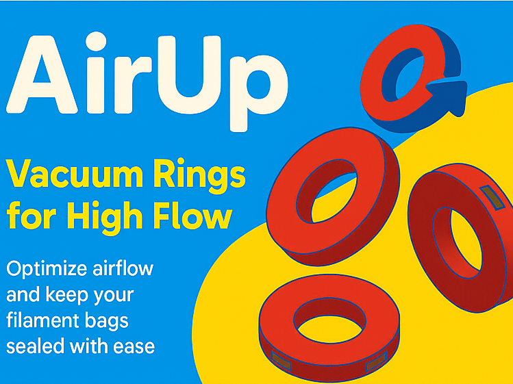 AirUp - Smart Ring to Vacuum Filament Bag