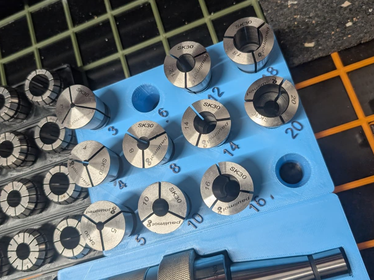 SK 30 Collet holder