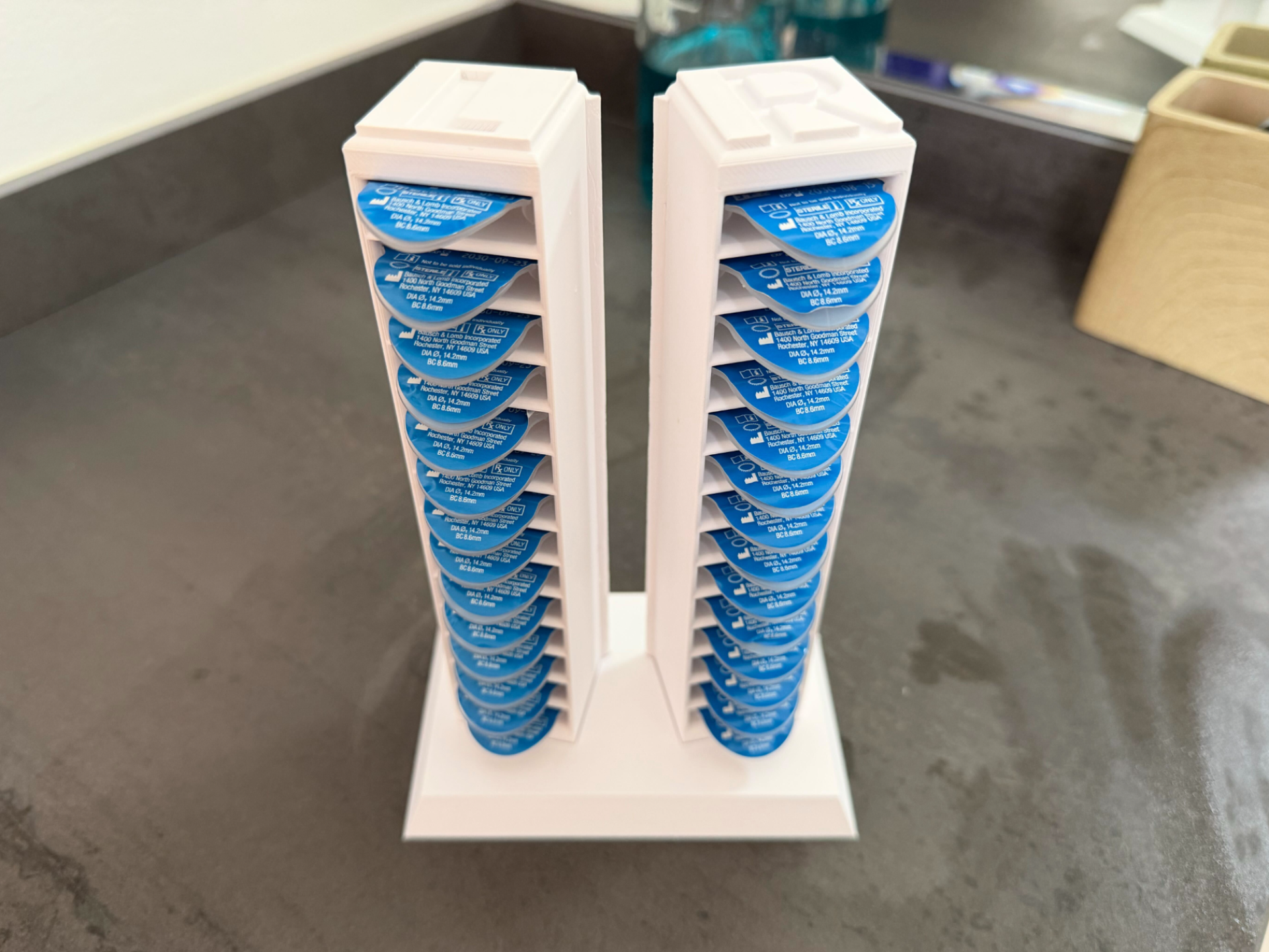 Contact Lens Caddy