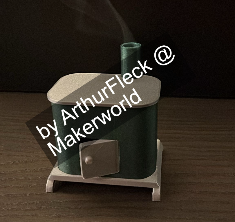 Mini Ofen für Räucherkerzen (kein dauergebrauch!)