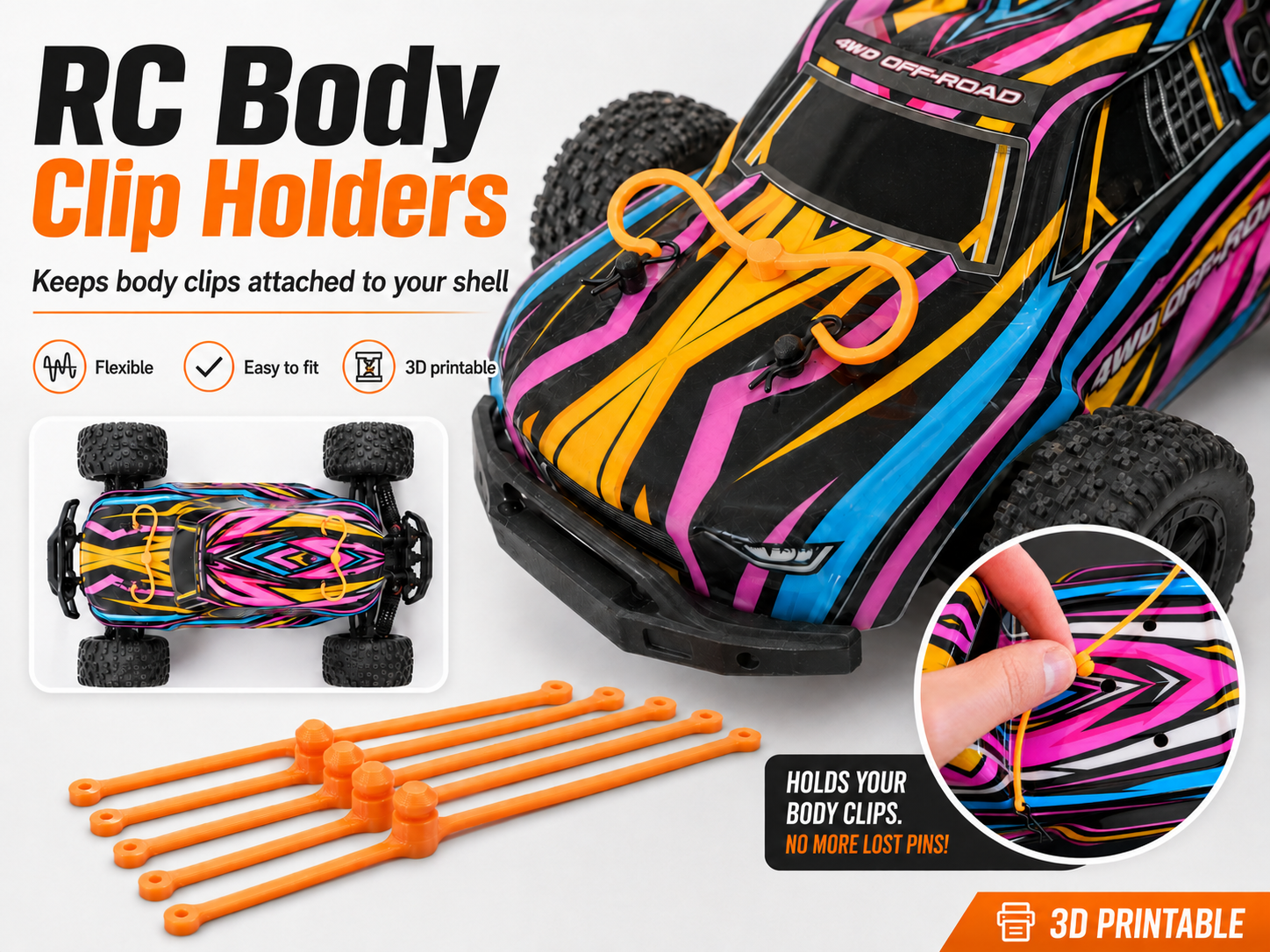 RC Body Pin Saver
