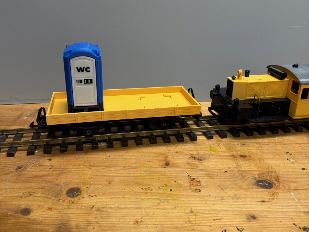 Gscale LGB Flach Waggon Plattform PIKO 45mm