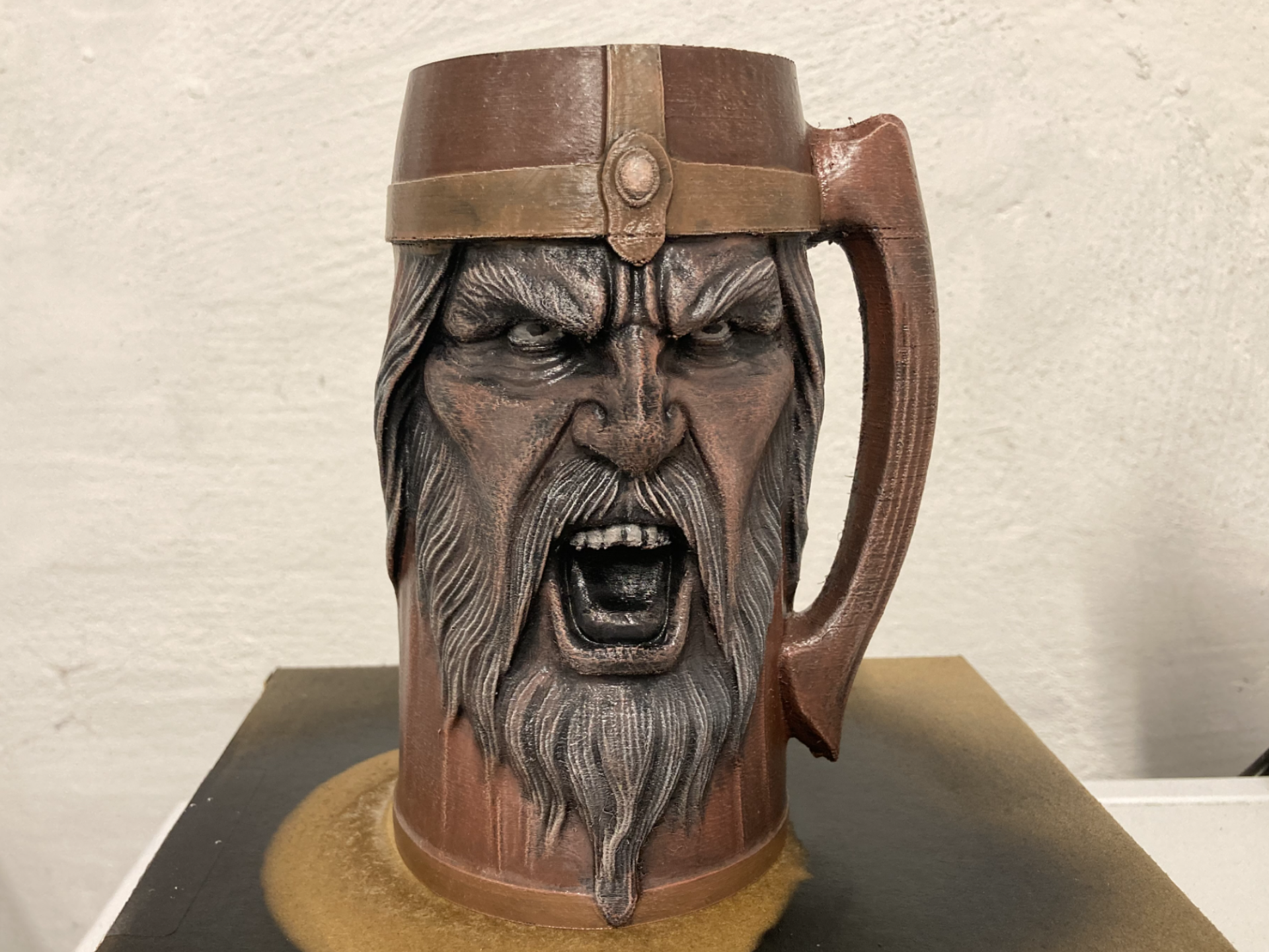 Wikinger Krug Odin