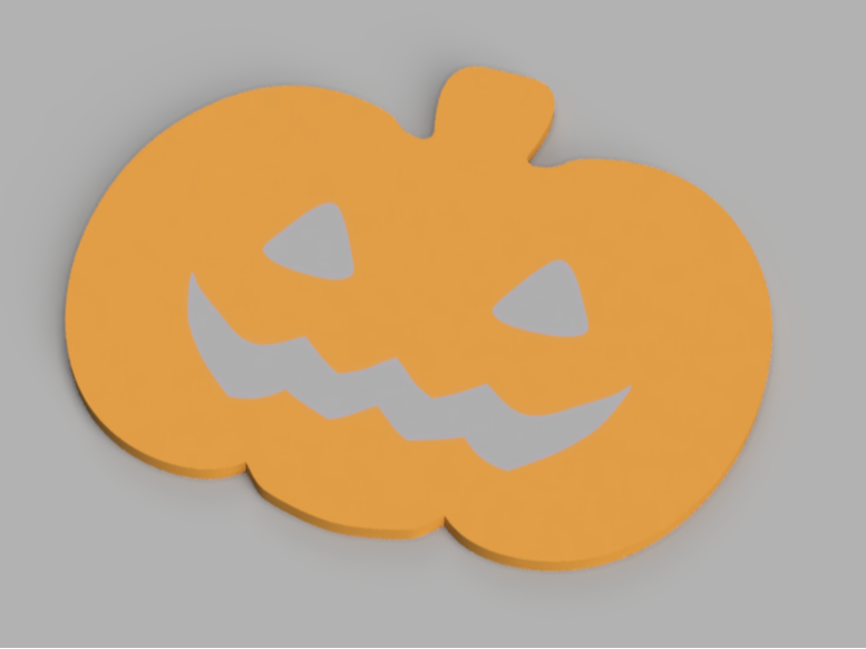 Halloween Garland Piece - Pumpkin