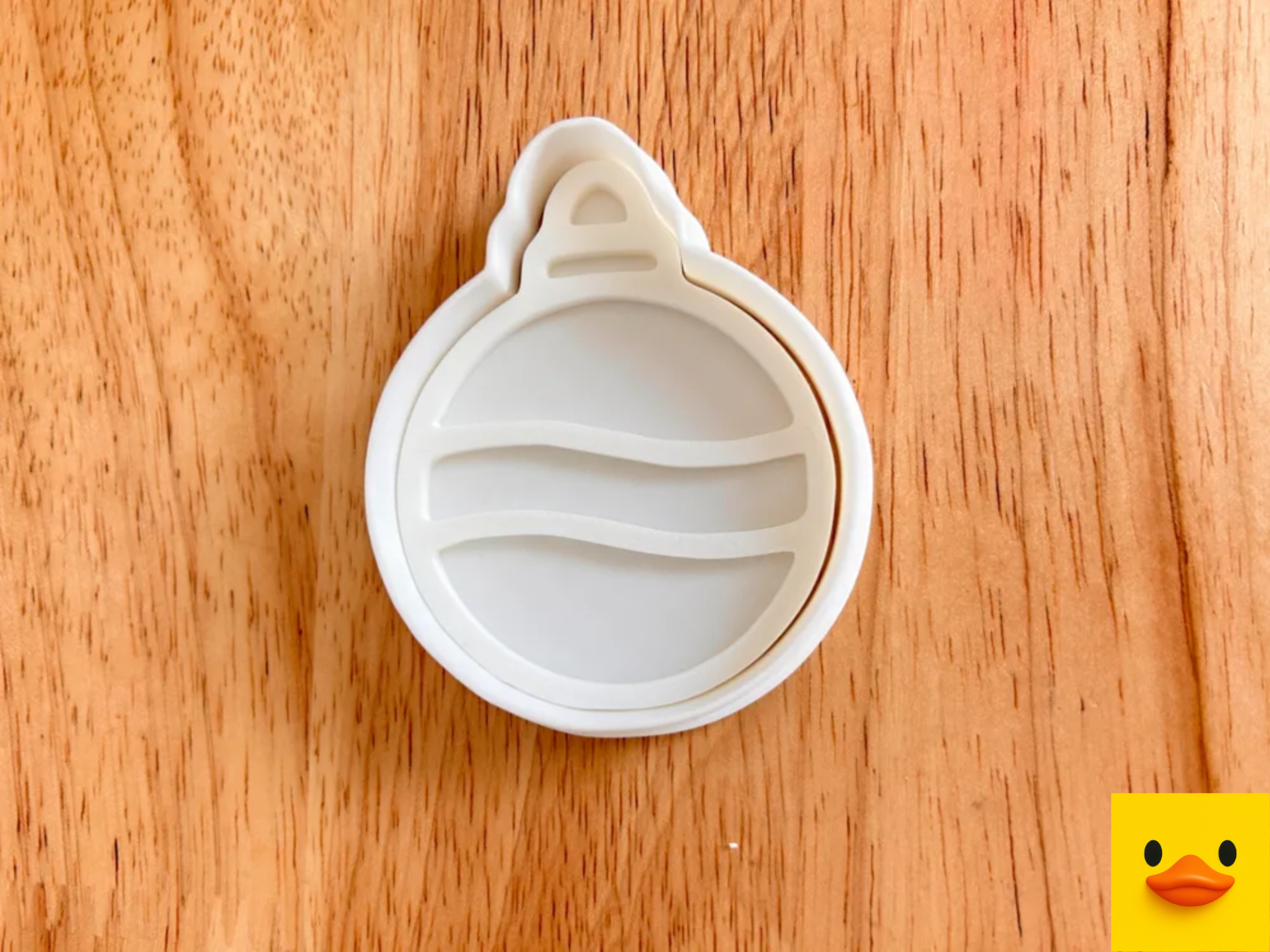 Cookie Cutter | Christmas Ornament Stripe - Vol.1