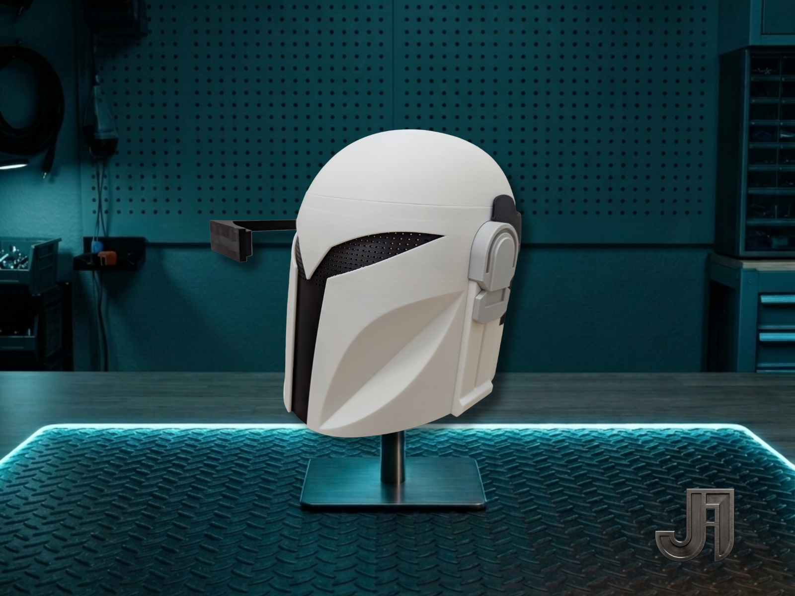 Bo-Katan Inspired Helmet – 3D Printable Model