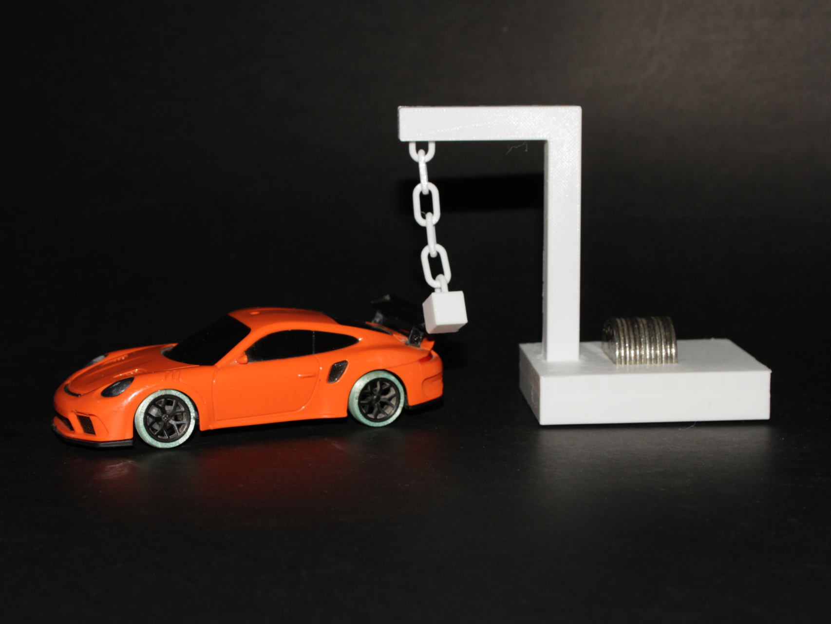 obstacle for 1:43 Jiabale drift cars
