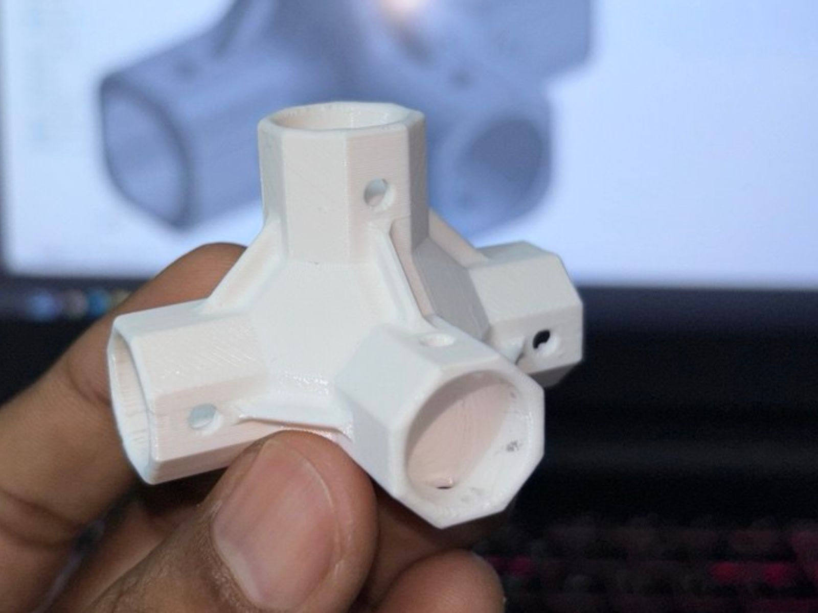 Corner Pipe Bracket