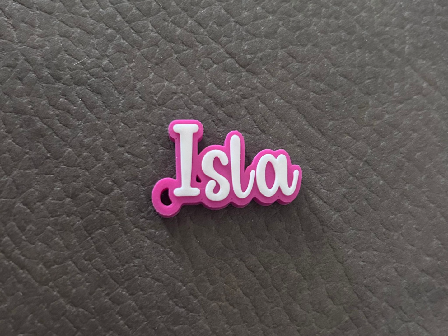 Isla name keychain