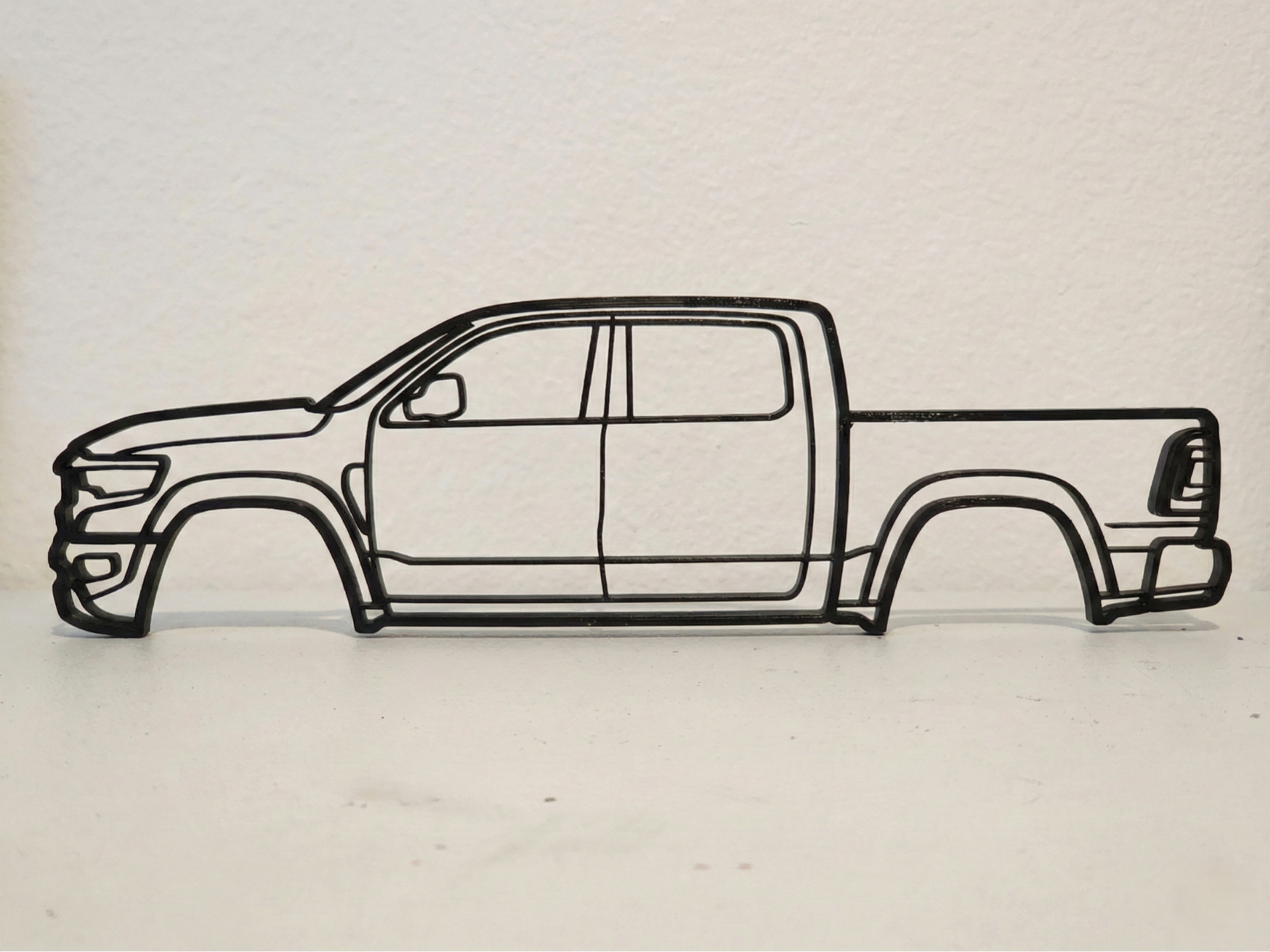 Dodge Ram 1500 RHO 5th Gen Wall Art