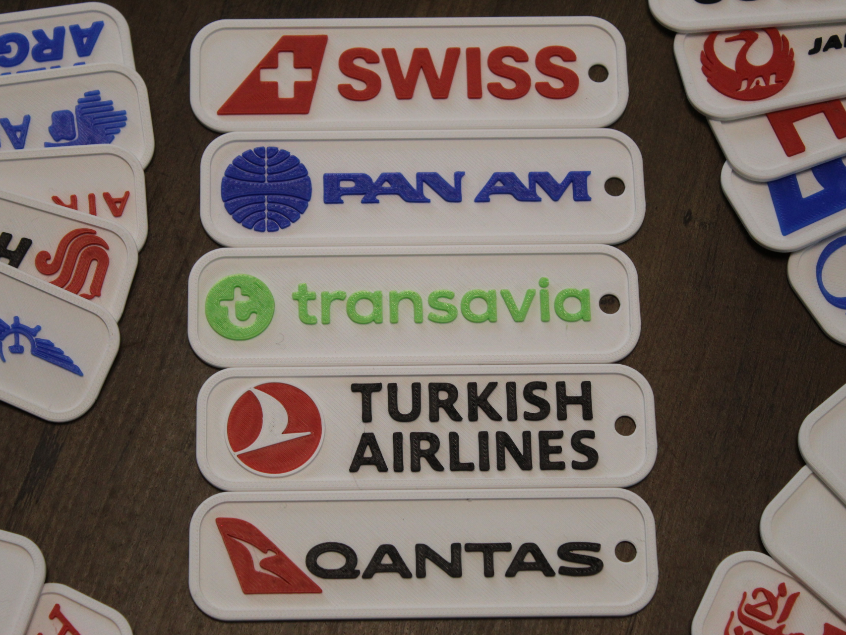 Airlines Keychains / Part 6 of 6