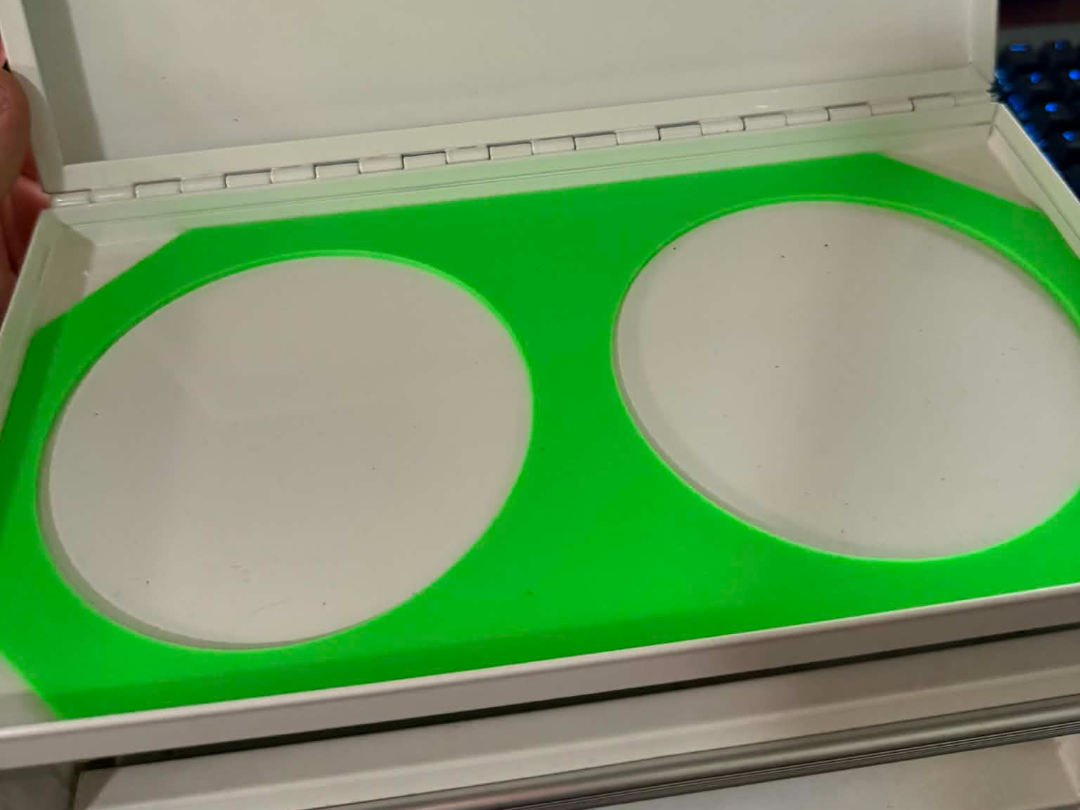 Mini Tool Box Boom Box 5.25 Speaker Template