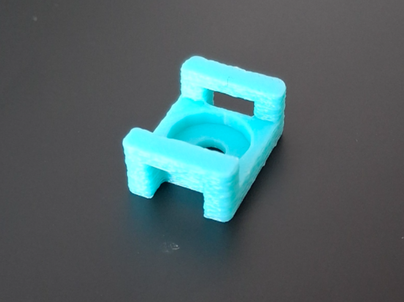 Cable Tie Mount with Insert