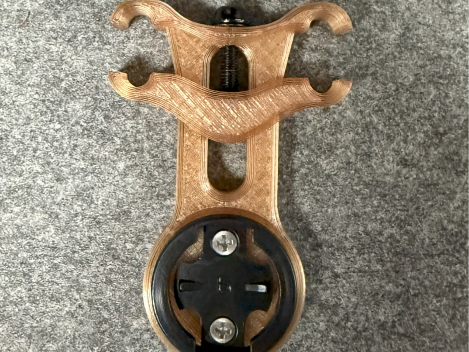 Garmin & Bryton Mount on Saddle