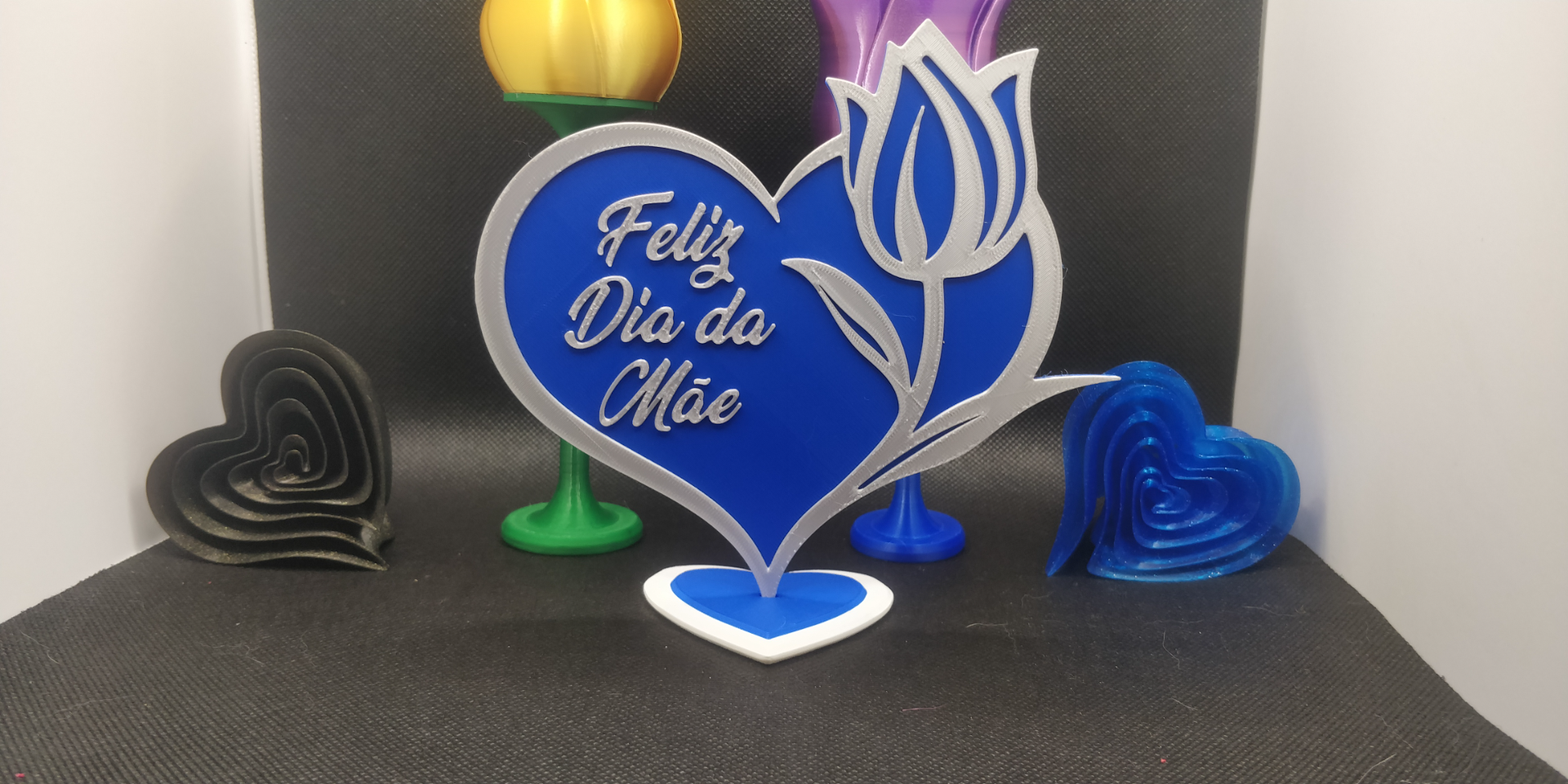 Feliz Dia da Mãe (Tulipa)