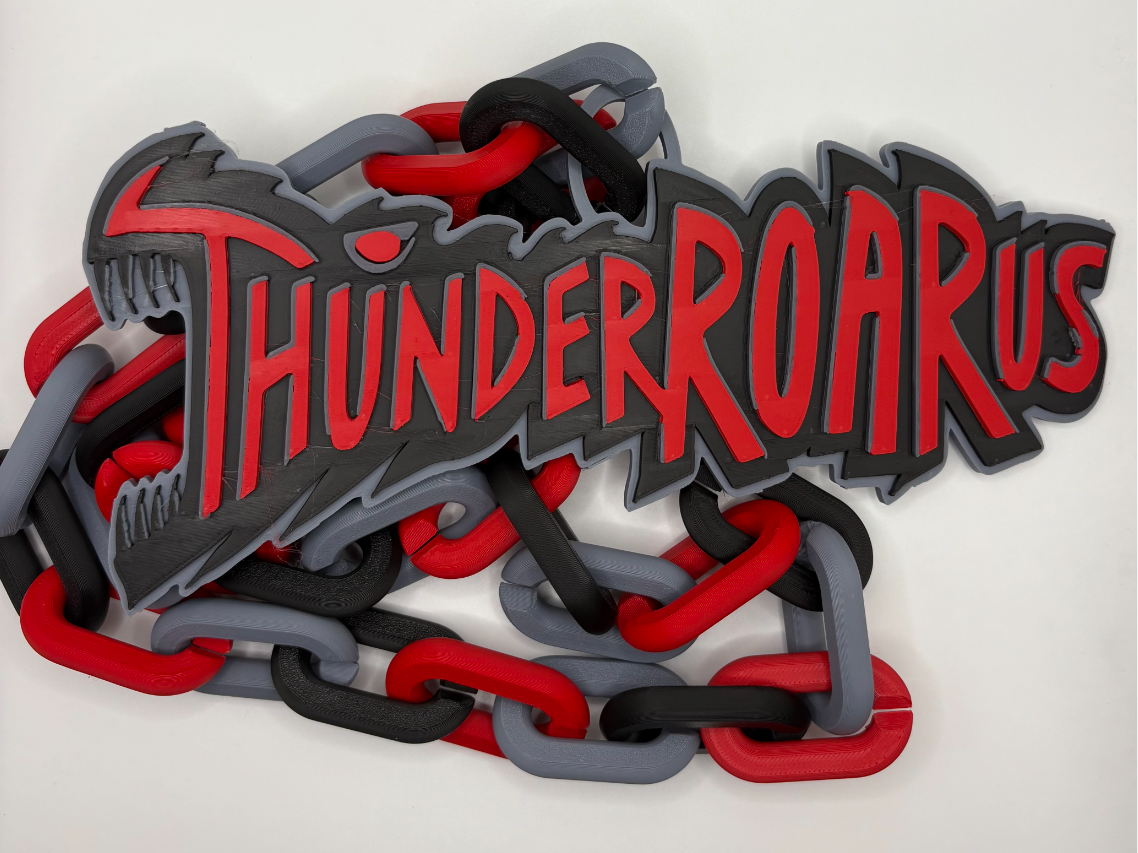 THUNDERROARUS HYPE CHAIN MONSTER JAM