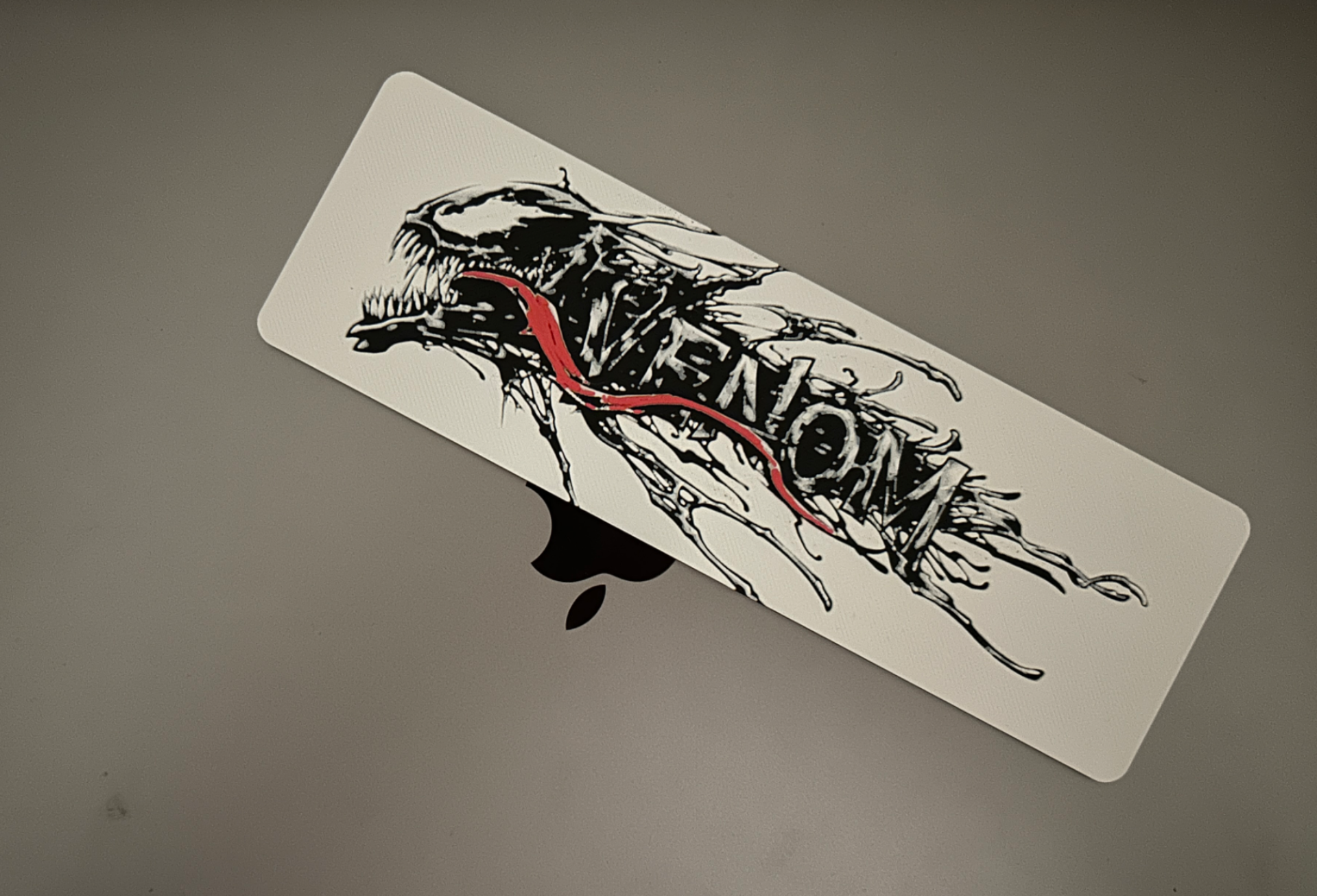 Marvel Style Venom Bookmark