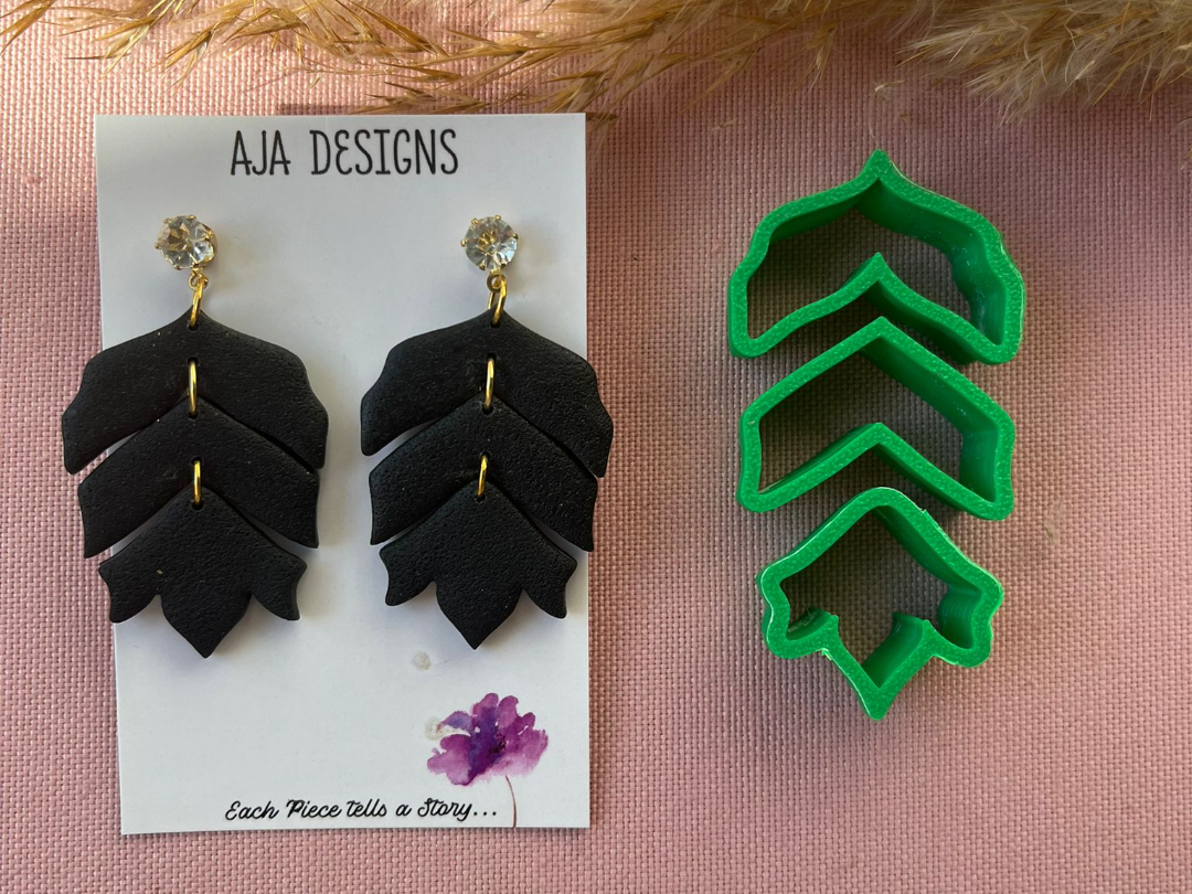 Polymer Clay Earring Mold 11
