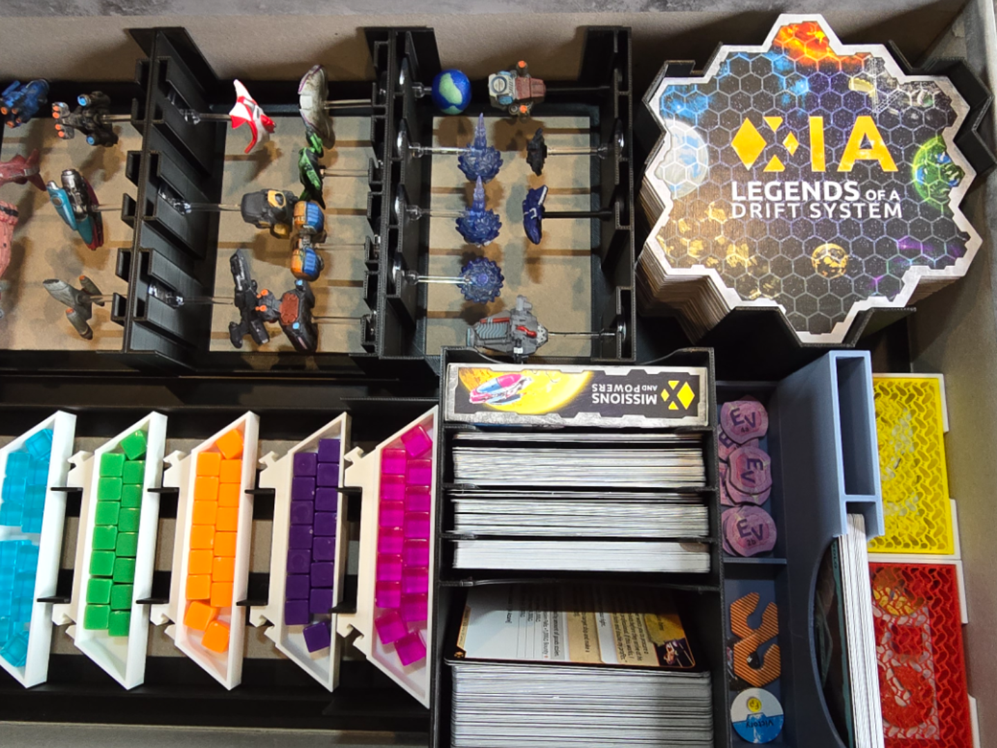 Xia -Total Organizer Insert (supports Expansions)