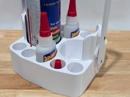 2P-10 CA Glue Caddy - Other