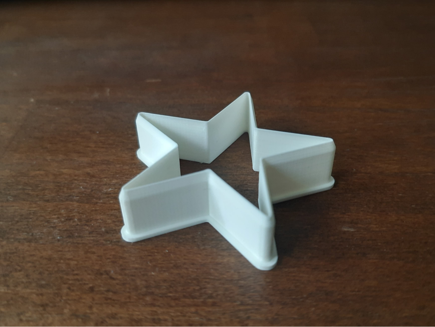 Star cookie cutter