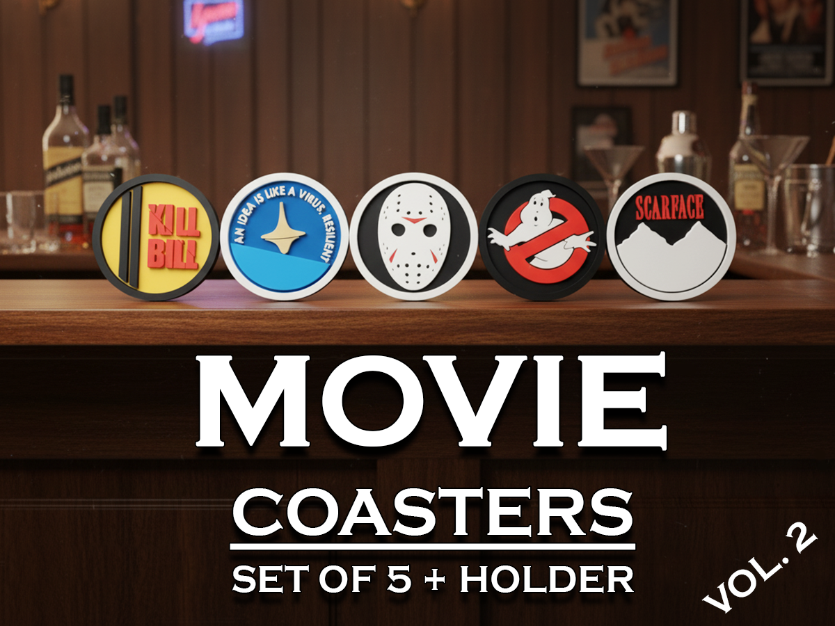 Movie Coasters · Vol. 2
