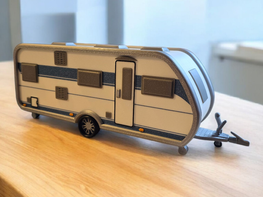 Wohnwagen-Caravan Hobby deluxe 545 KMF
