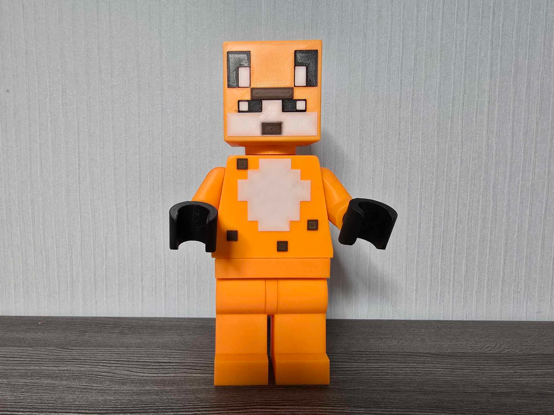 Orange Fox - Minecraft * 500% ~21cm