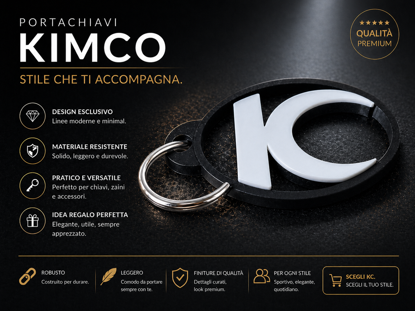 Keychain Kymco - 2 models