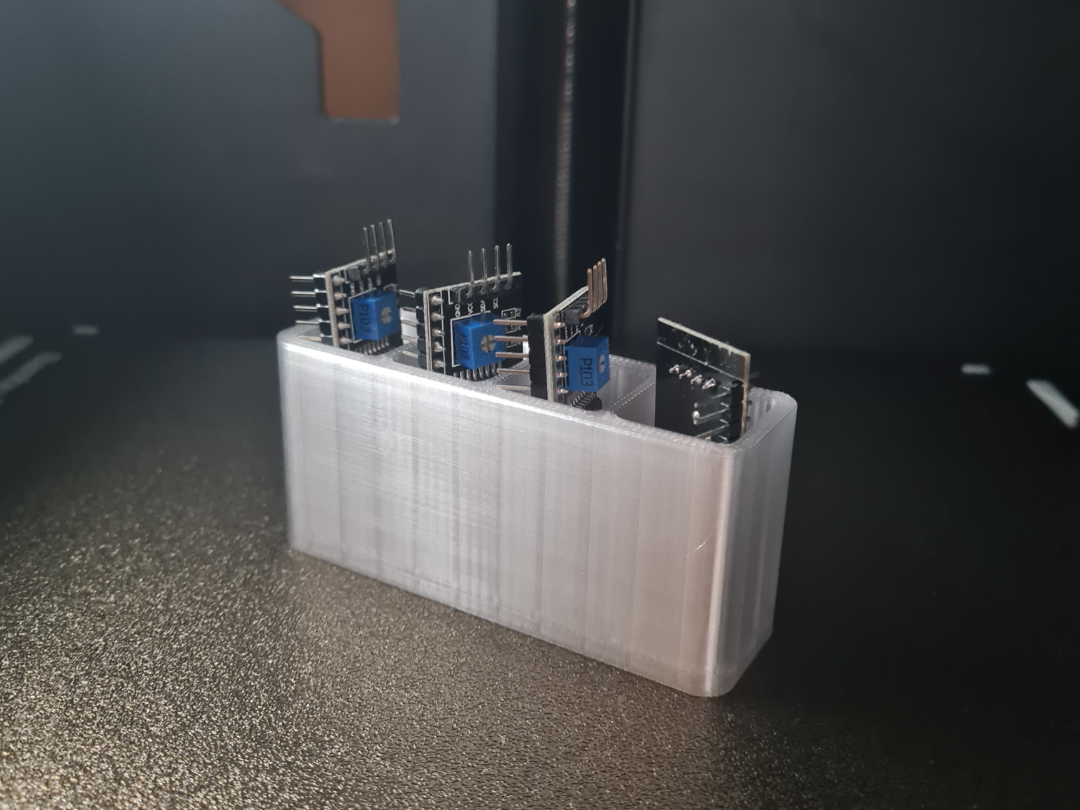 Box for I2C LCD display modules/converters