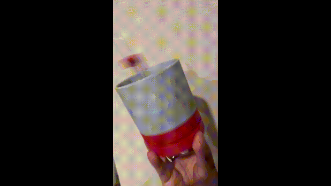 3WAY Spin and Stir Cup for Corcelain