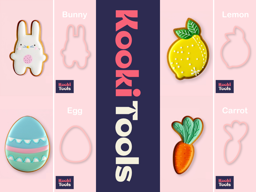 Parametric Cookie Cutter – Custom Easter & Shapes