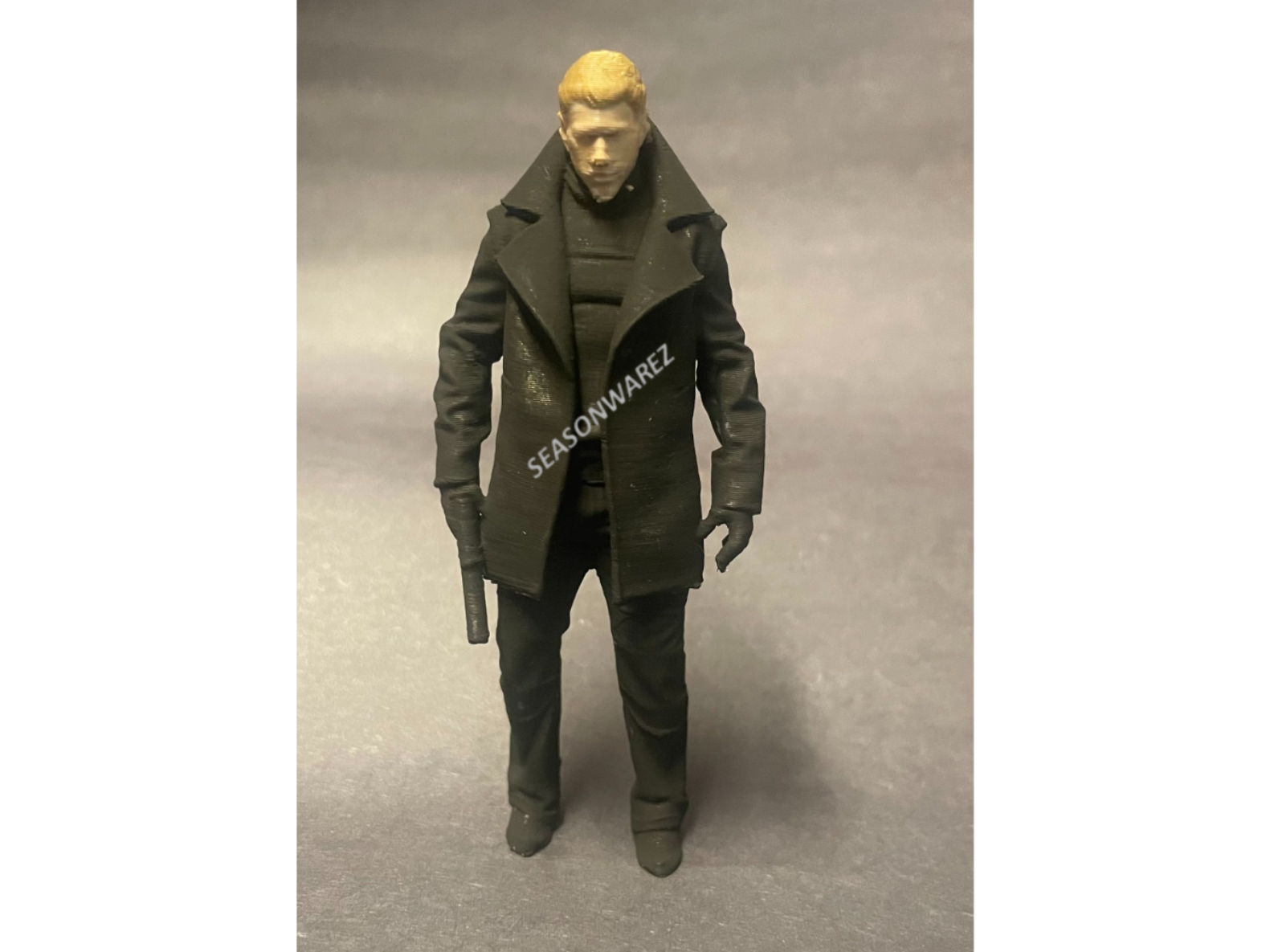 Chris Redfield - Hound Wolf (Resident Evil 8)
