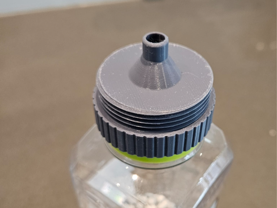 BB unloader airsoft 6mm bottle lid